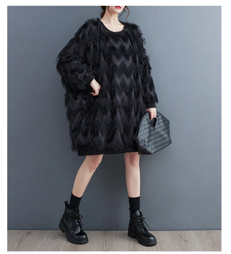 Tassel Sweater Dress Women – Soulmate Streetwear | same ANTHEM.