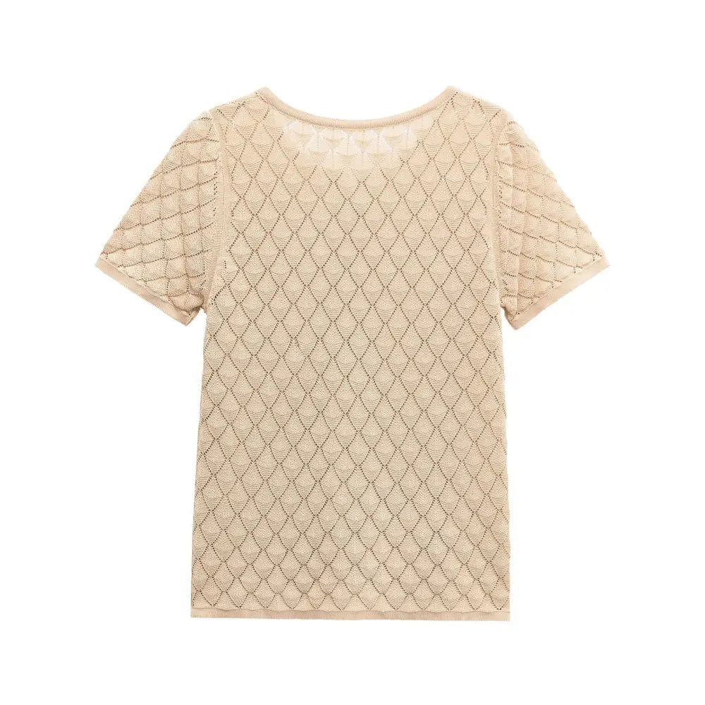 Textured Buckle Knit Top – Soulmate Streetwear | same ANTHEM