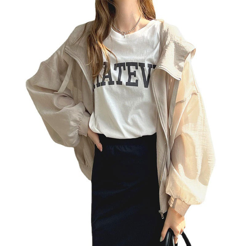 Thin Hooded Sun Protection Jacket – same ANTHEM. Soulmate Streetwear