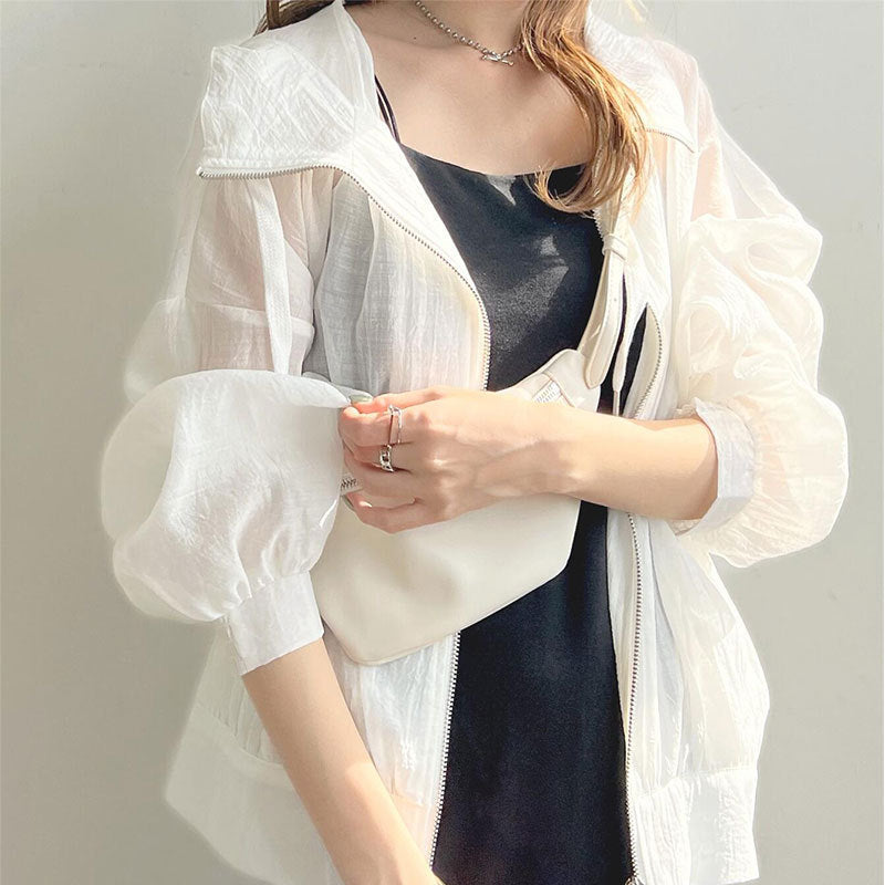 Thin Hooded Sun Protection Jacket – same ANTHEM. Soulmate Streetwear