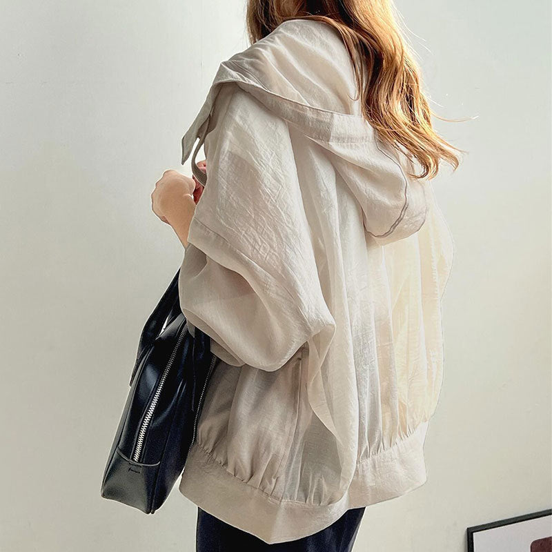 Thin Hooded Sun Protection Jacket – same ANTHEM. Soulmate Streetwear
