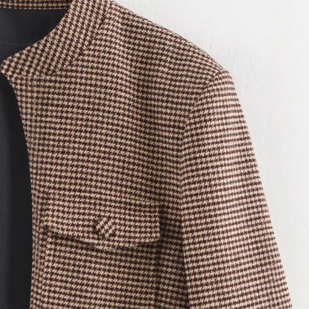 Thousand Bird Suit Jacket – Chic Streetwear Elegance | same ANTHEM