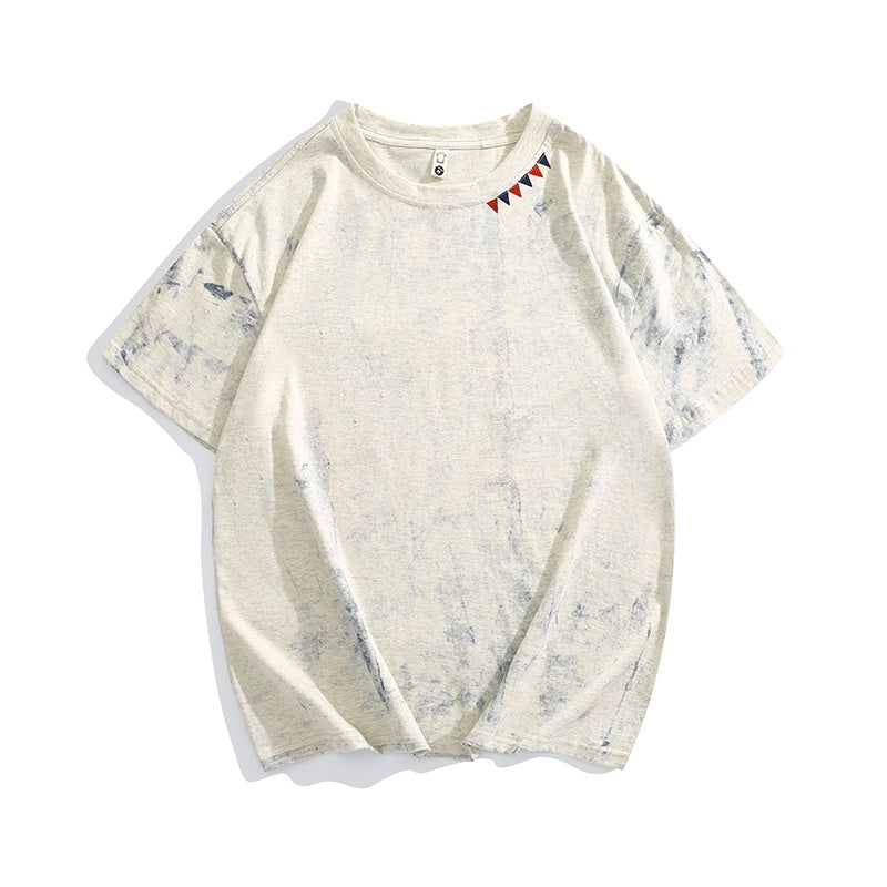 Tie Dye Paint T-Shirt – same ANTHEM. Soulmate Streetwear for Dreamers - Gray / 2XL