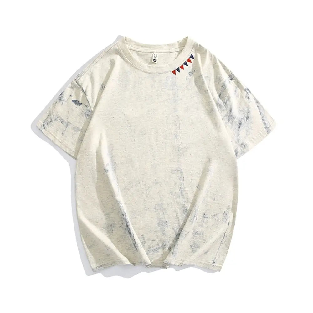 Tie Dye Paint T-Shirt – same ANTHEM. Soulmate Streetwear for Dreamers - Gray / 2XL