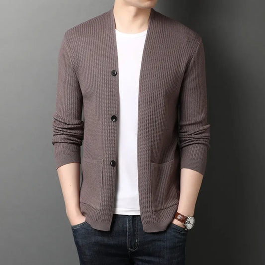 Timeless Men’s Sweater Coat | Classic & Elegant Knitwear for Soulmates | same ANTHEM
