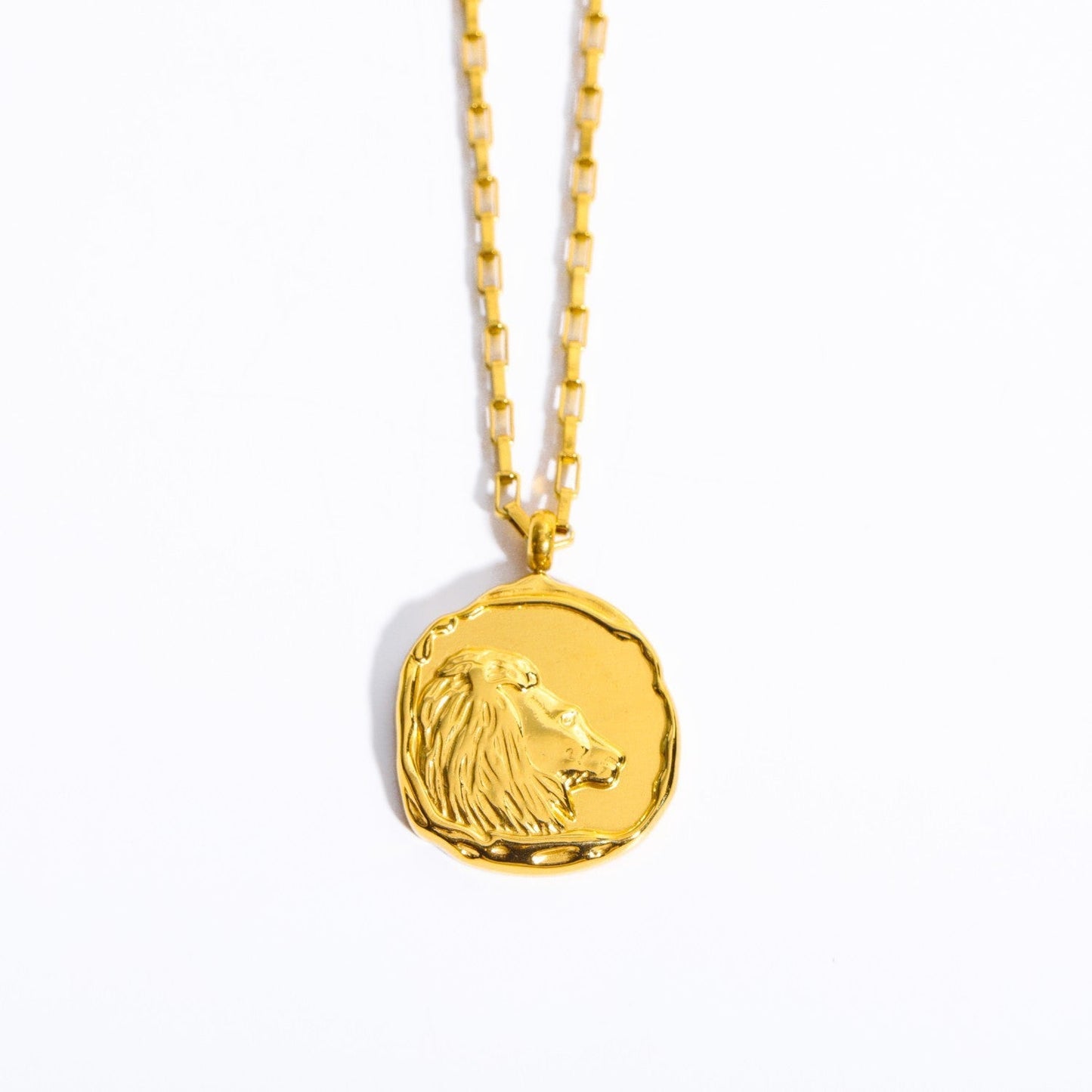 Twelve Constellation Oval Pendant Necklace | Zodiac Jewellery for Soulmates & Lovers | same ANTHEM - Leo
