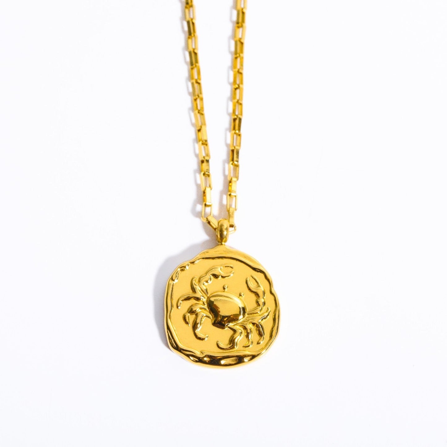 Twelve Constellation Oval Pendant Necklace | Zodiac Jewellery for Soulmates & Lovers | same ANTHEM - Cancer