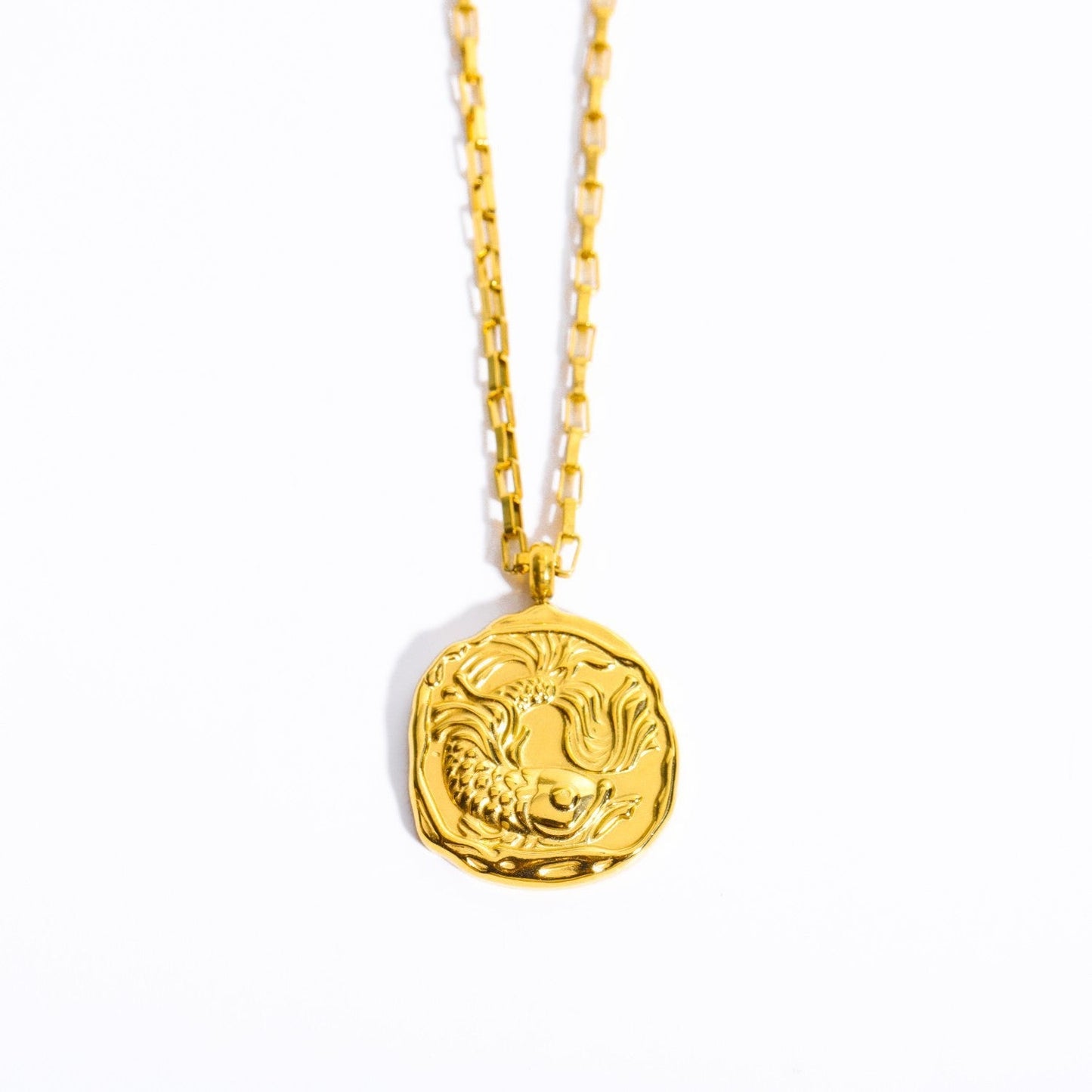 Twelve Constellation Oval Pendant Necklace | Zodiac Jewellery for Soulmates & Lovers | same ANTHEM - Pisces