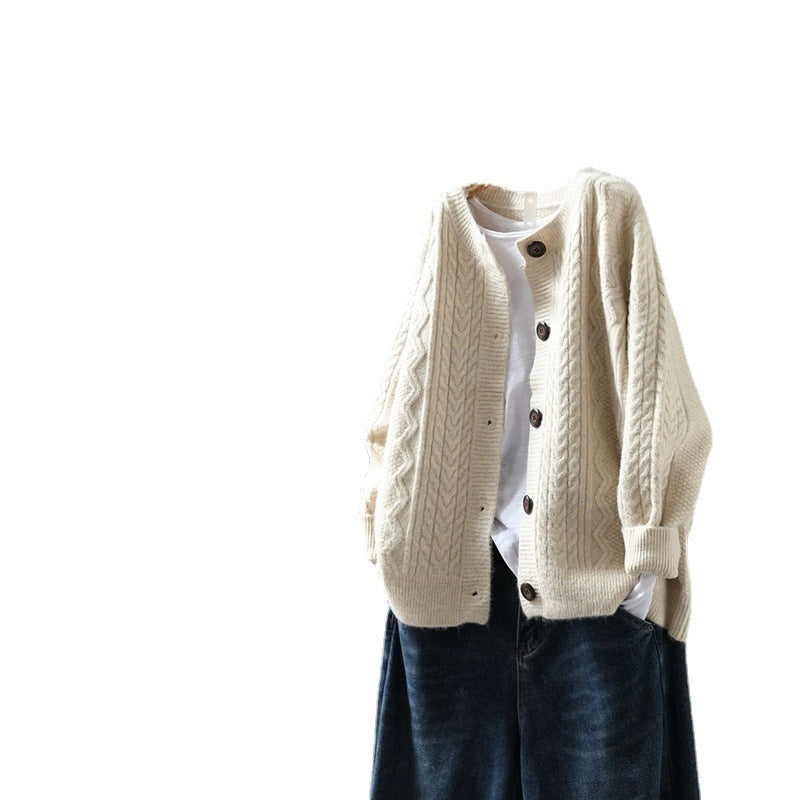 Twist Knit Cardigan for Women | same ANTHEM. Soulmate Streetwear