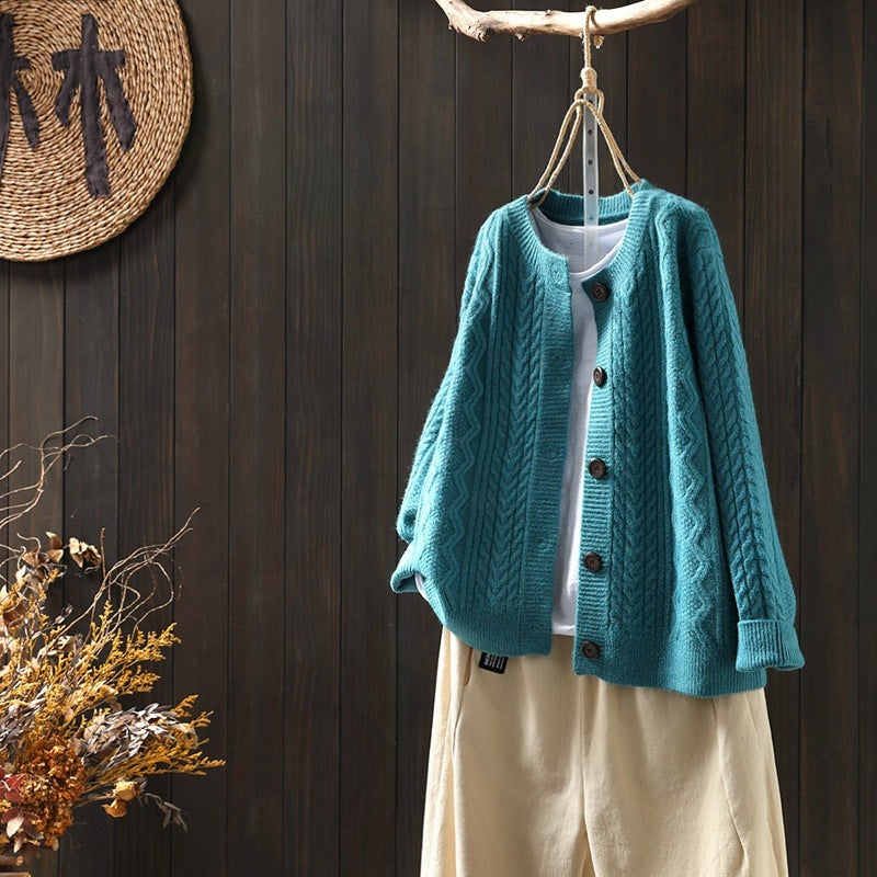 Twist Knit Cardigan for Women | same ANTHEM. Soulmate Streetwear