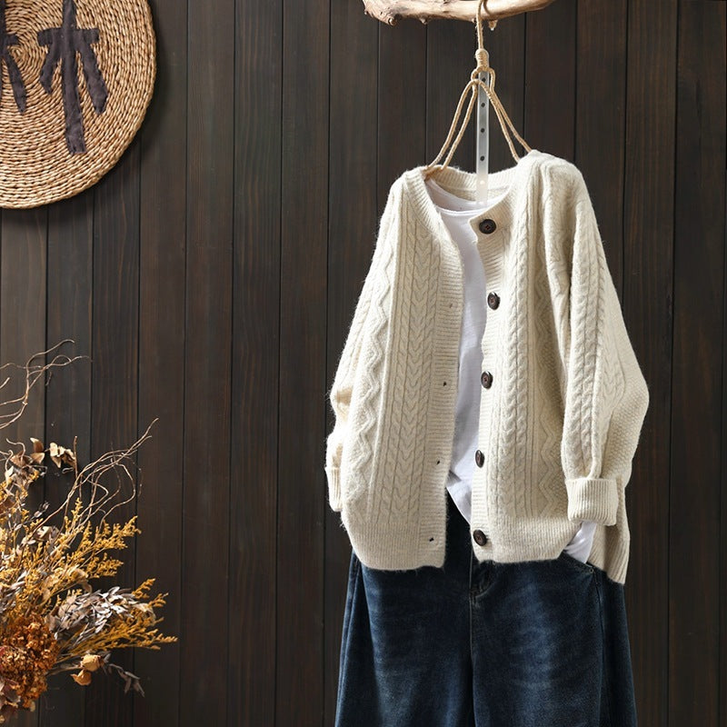 Twist Knit Cardigan for Women | same ANTHEM. Soulmate Streetwear