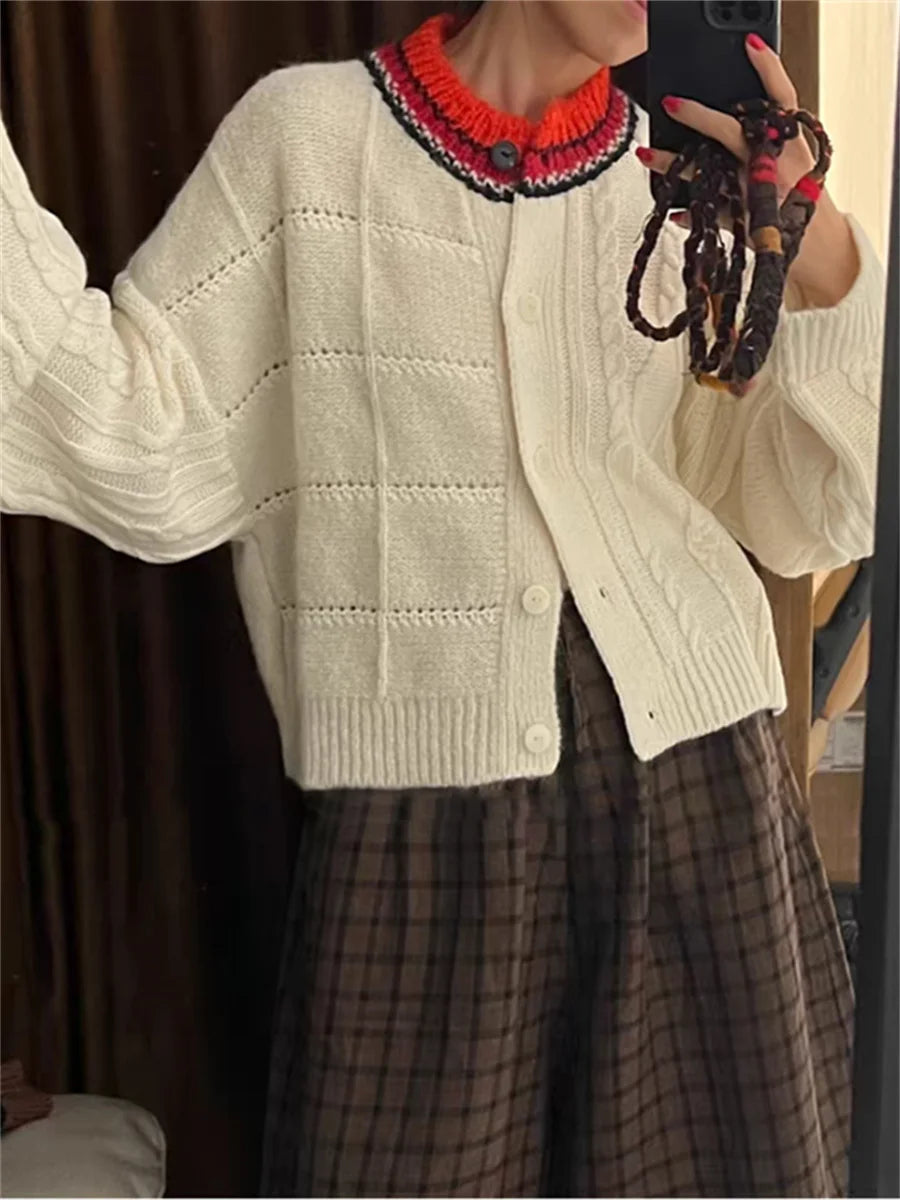 Twisted Knit Asymmetrical Cardigan – same ANTHEM | Dreamy Soulmate Style