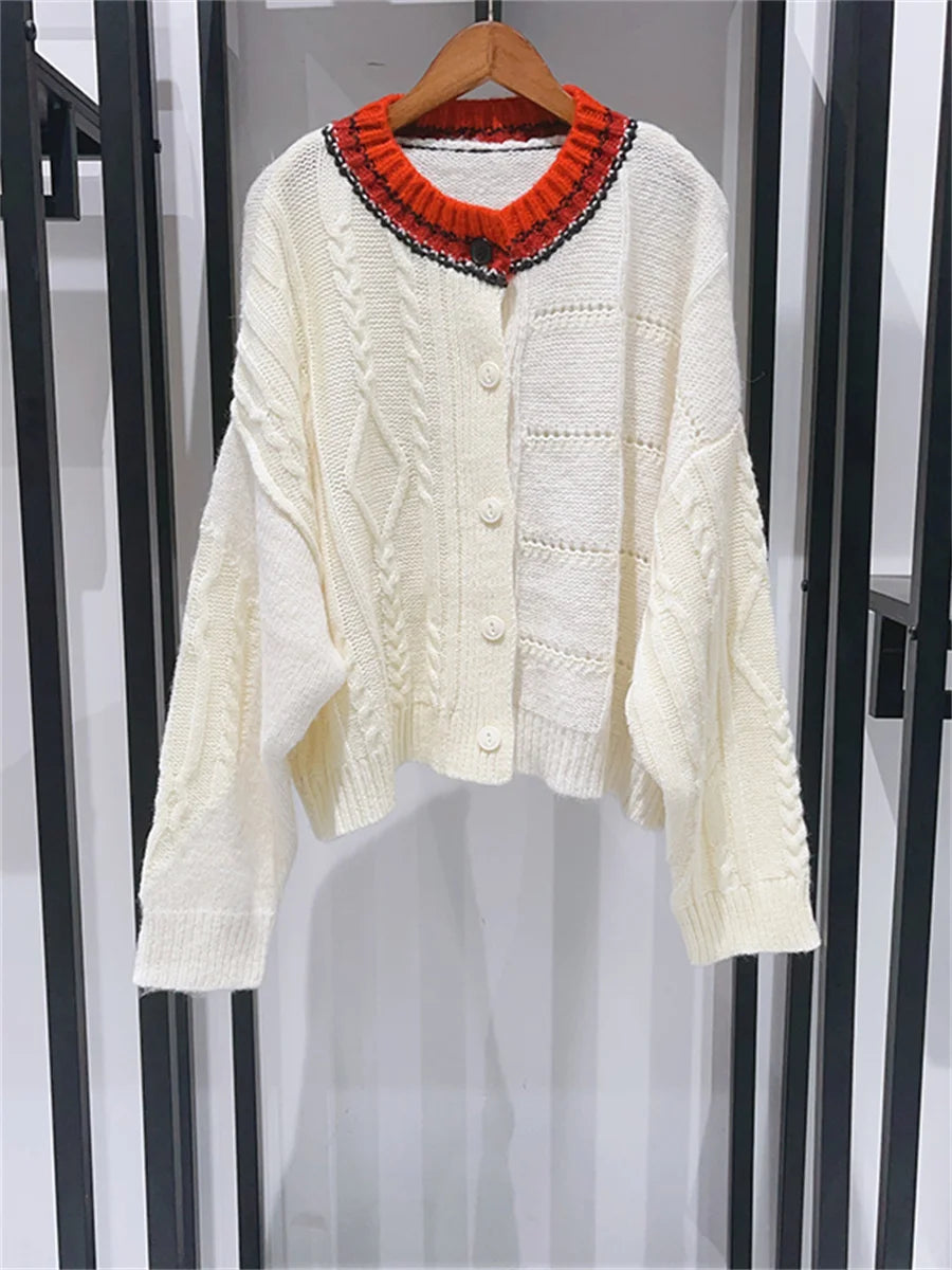 Twisted Knit Asymmetrical Cardigan – same ANTHEM | Dreamy Soulmate Style