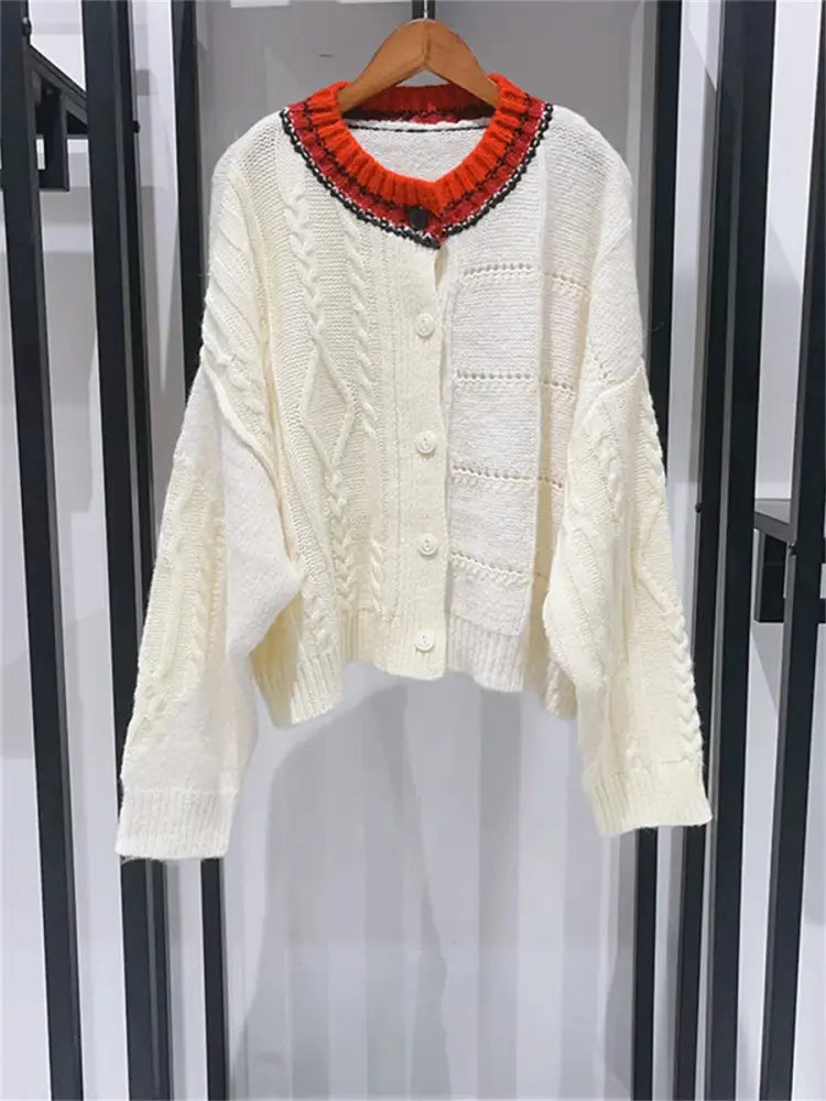 Twisted Knit Asymmetrical Cardigan – same ANTHEM | Dreamy Soulmate Style