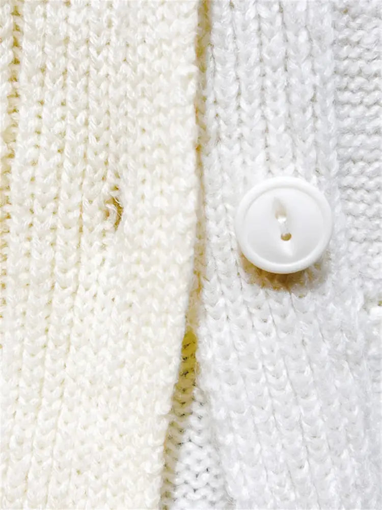 Twisted Knit Asymmetrical Cardigan – same ANTHEM | Dreamy Soulmate Style