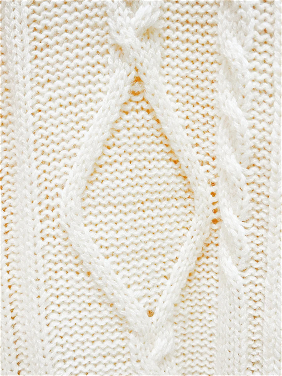Twisted Knit Asymmetrical Cardigan – same ANTHEM | Dreamy Soulmate Style
