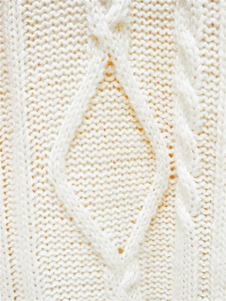 Twisted Knit Asymmetrical Cardigan – same ANTHEM | Dreamy Soulmate Style