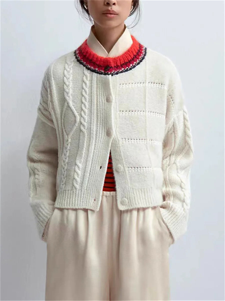 Twisted Knit Asymmetrical Cardigan – same ANTHEM | Dreamy Soulmate Style