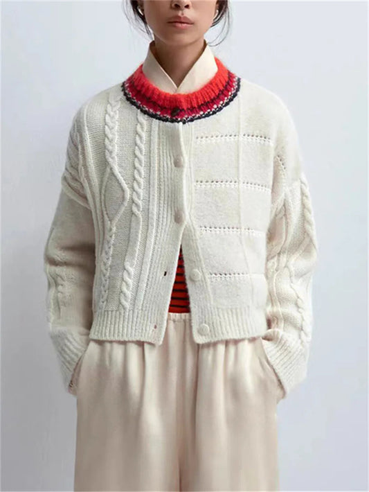 Twisted Knit Asymmetrical Cardigan – same ANTHEM | Dreamy Soulmate Style