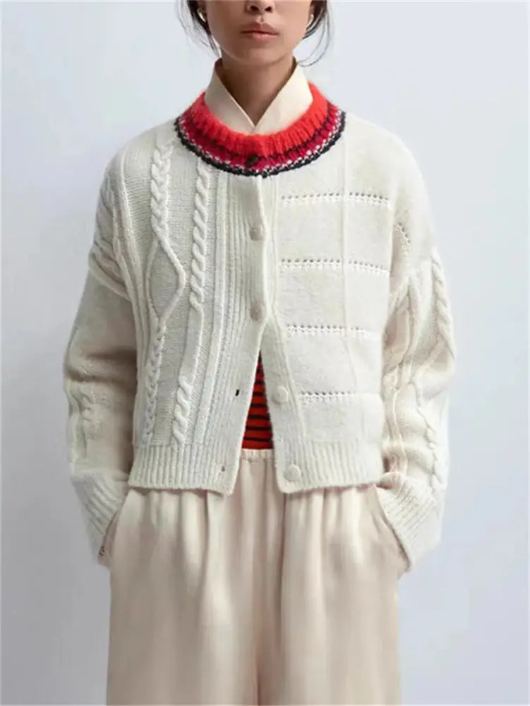 Twisted Knit Asymmetrical Cardigan – same ANTHEM | Dreamy Soulmate Style