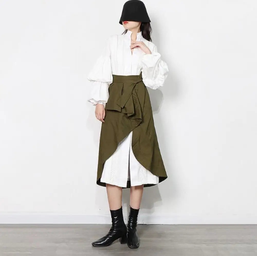 Two-Piece Suit | ANTHEM. - White / S