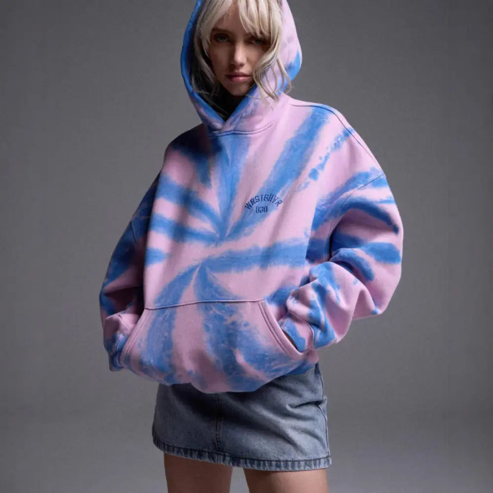 Unique Print Hoodie for Women | Loose Fit Soulmate Streetwear | same ANTHEM.