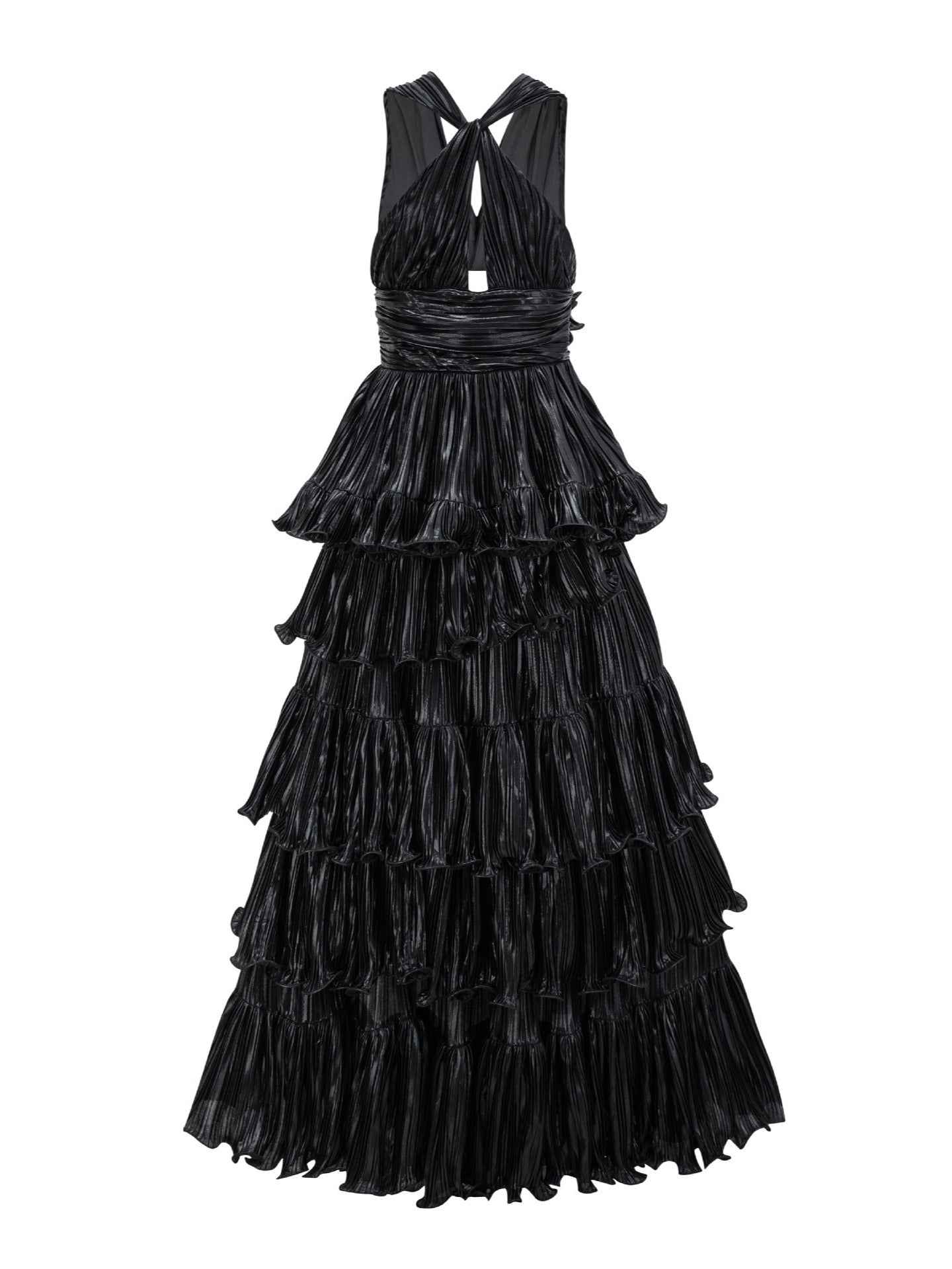 V-Neck Sleeveless Dress | same ANTHEM.