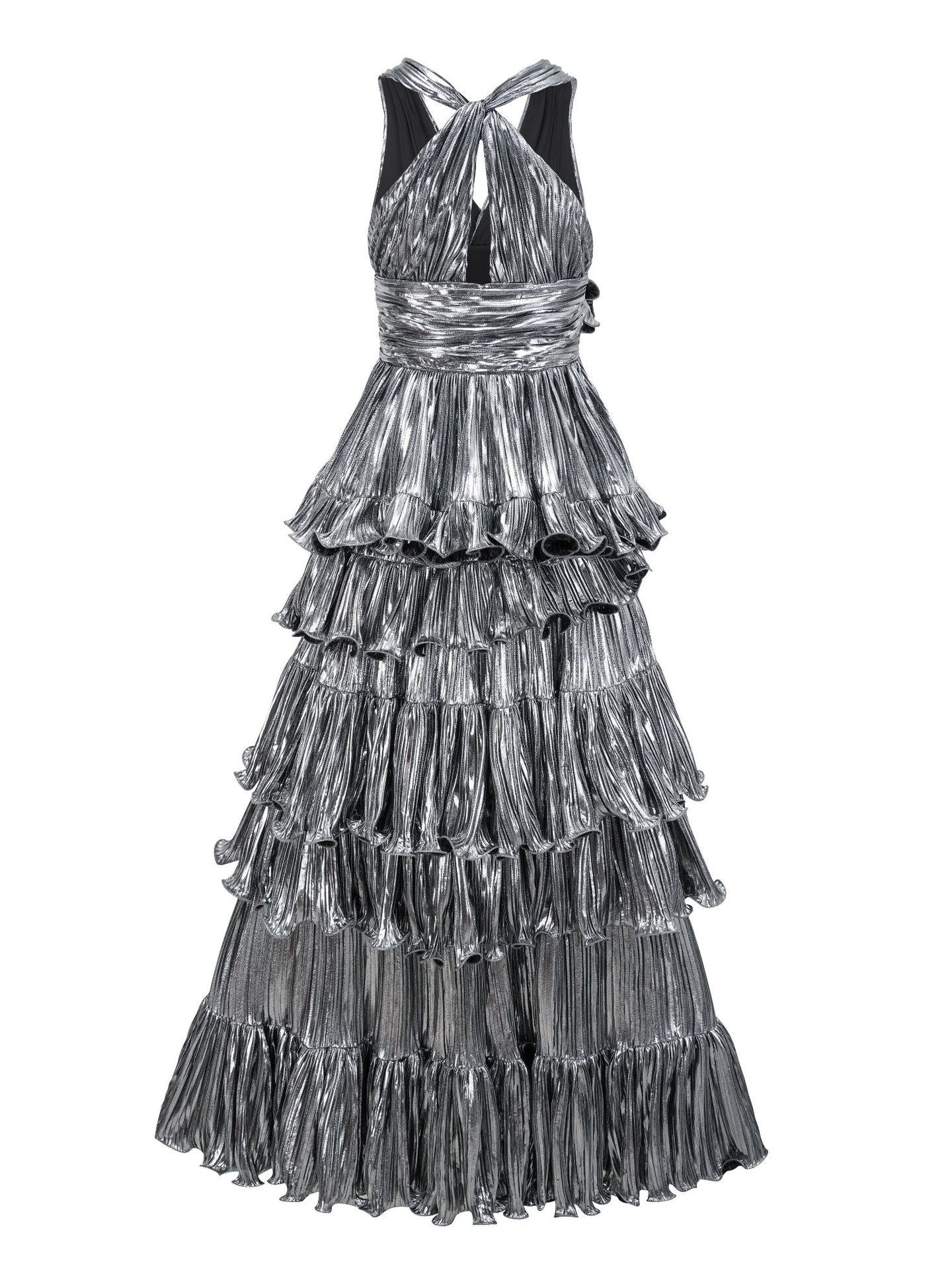 V-Neck Sleeveless Dress | same ANTHEM.