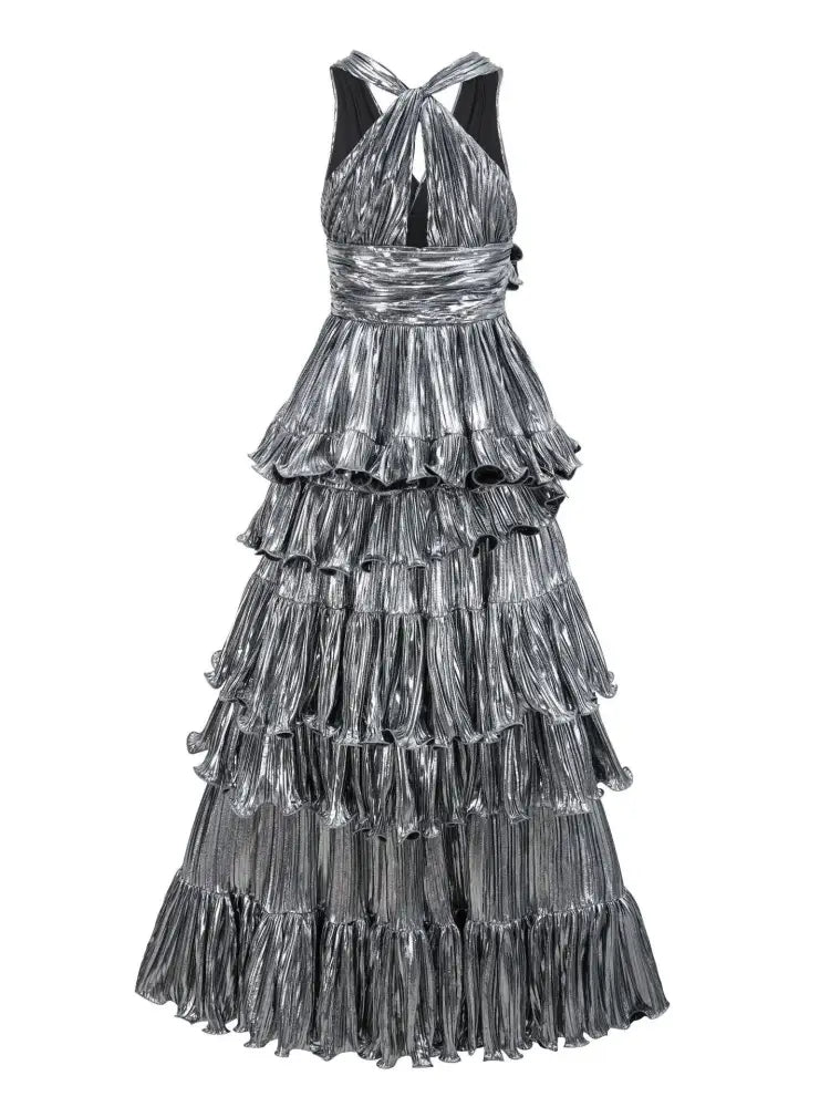 V-Neck Sleeveless Dress | same ANTHEM.