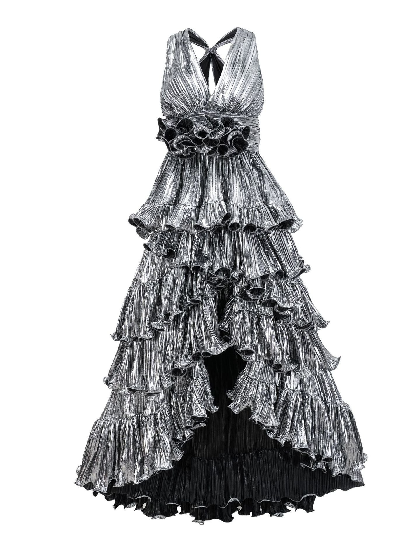 V-Neck Sleeveless Dress | same ANTHEM.