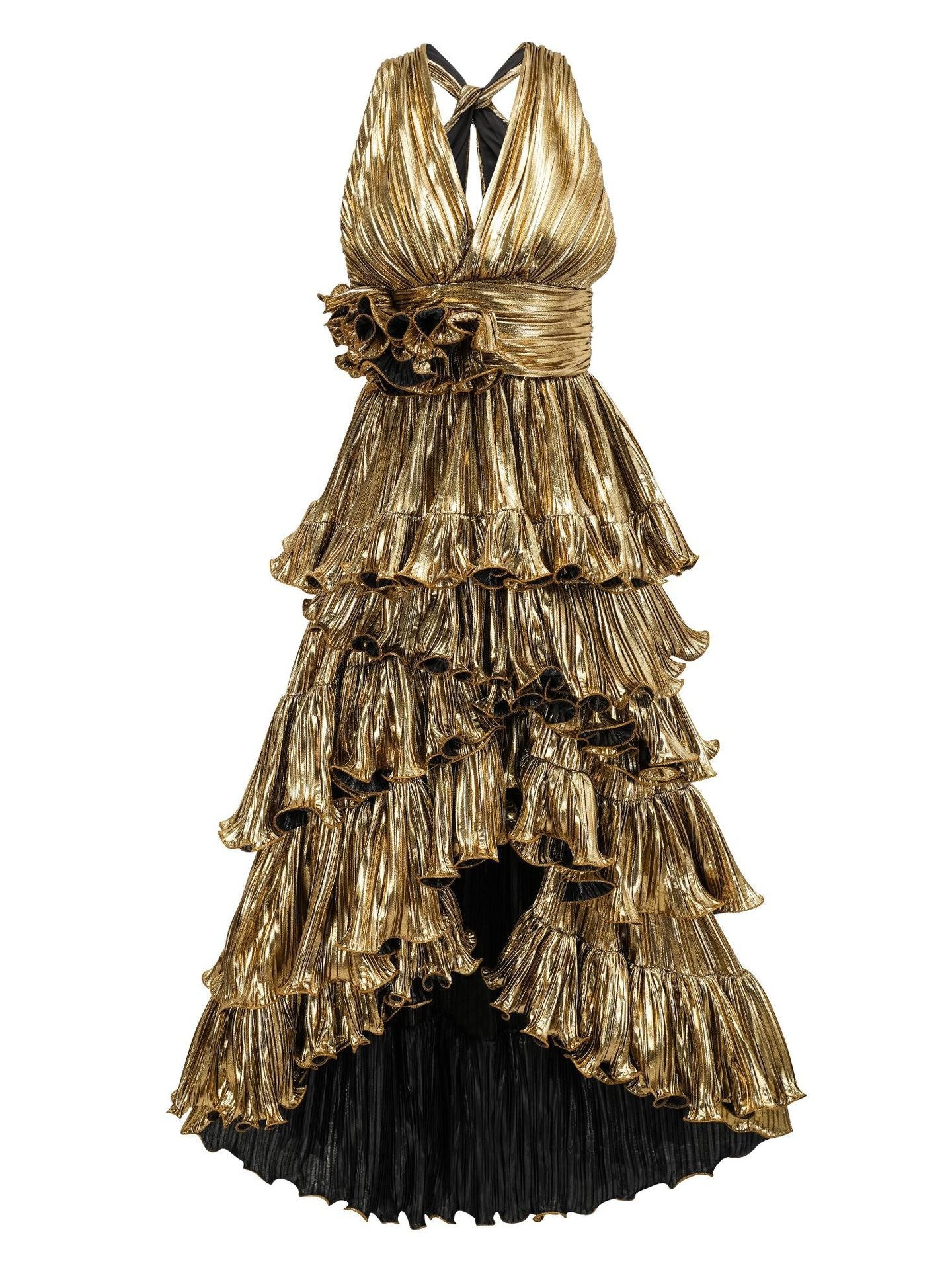 V-Neck Sleeveless Dress | same ANTHEM.