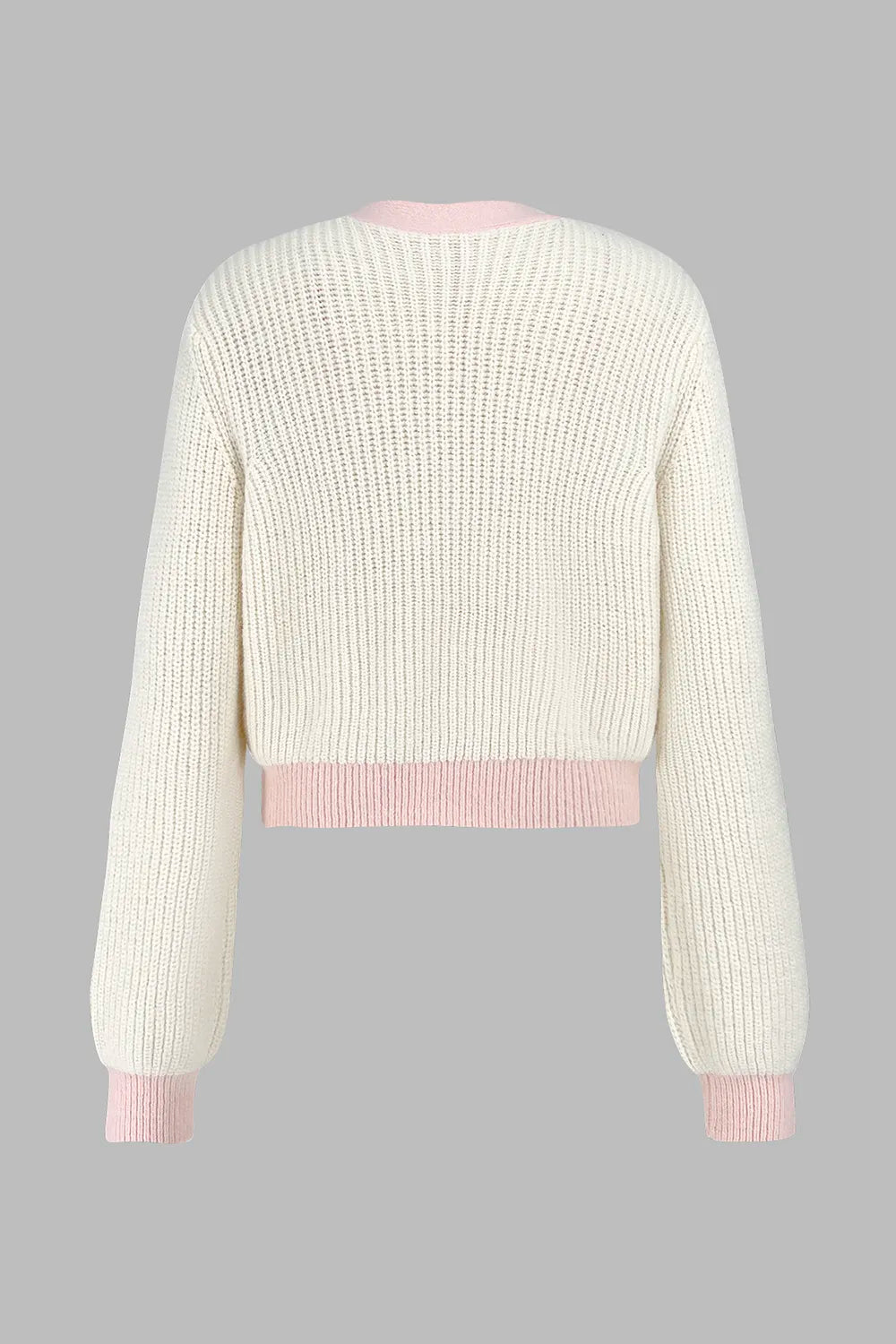 V-Neck Sweater Jacket – Chic Casualstyle Cardigan | same ANTHEM