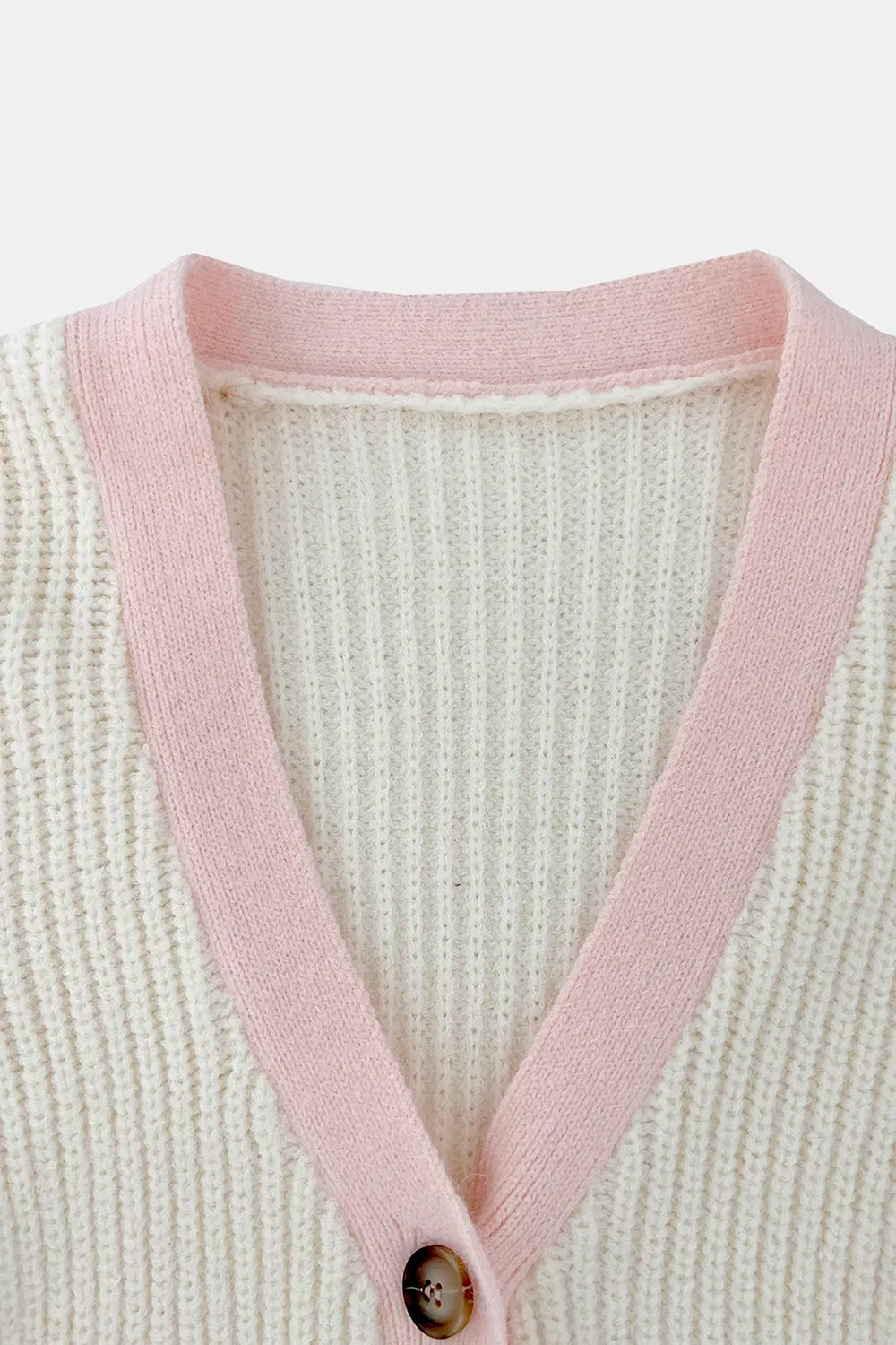 V-Neck Sweater Jacket – Chic Casualstyle Cardigan | same ANTHEM