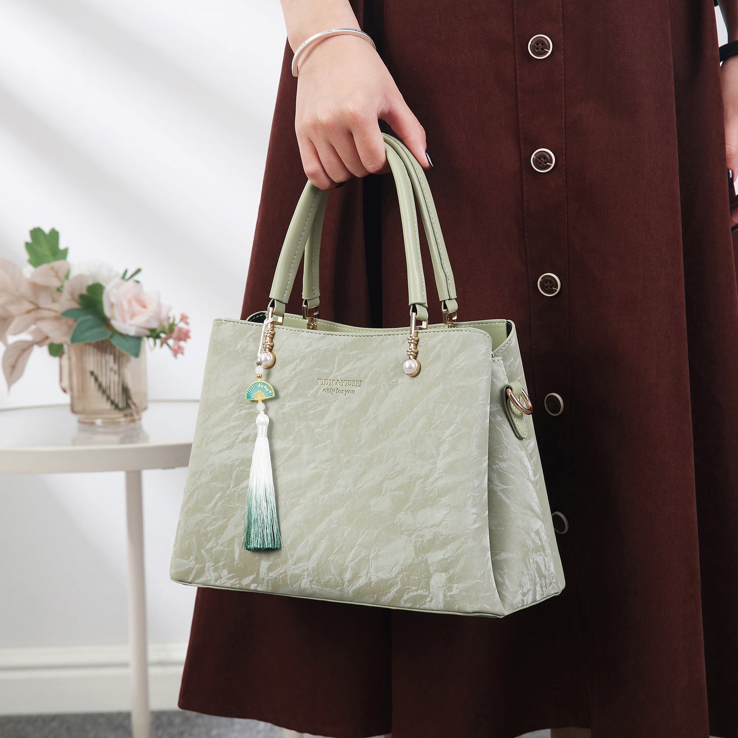 Versatile Handheld Tote – Soulmate Streetwear Bag | same ANTHEM