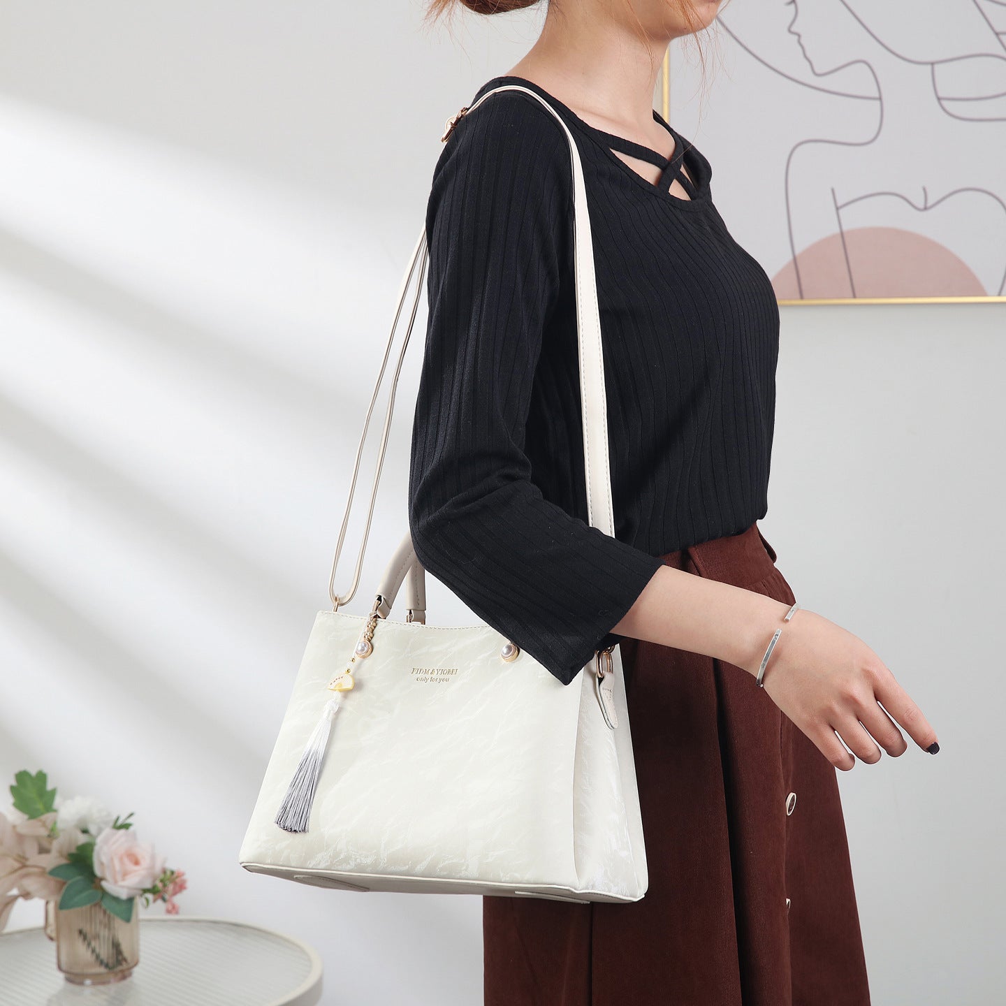 Versatile Handheld Tote – Soulmate Streetwear Bag | same ANTHEM