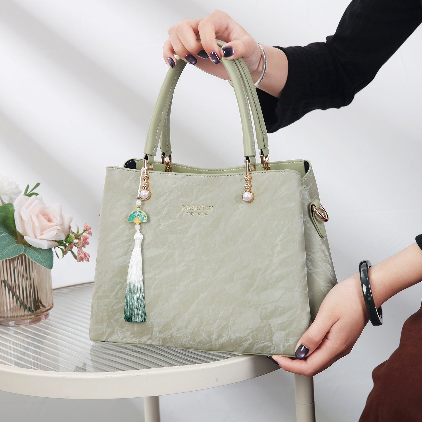 Versatile Handheld Tote – Soulmate Streetwear Bag | same ANTHEM