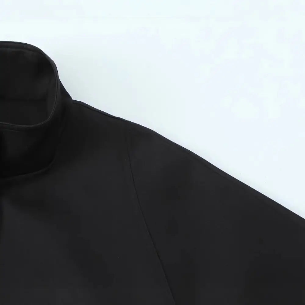 Vintage A-Line Woolen Jacket – same ANTHEM | Soulmate Streetwear for Lovers & Friends