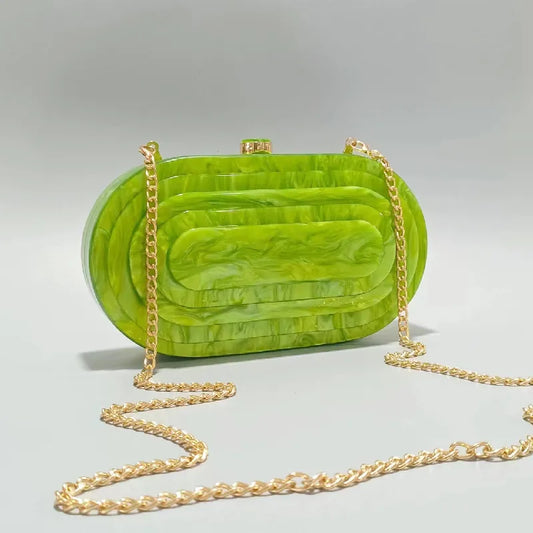 Vintage Acrylic Evening Crossbody | Soulmate Streetwear – same ANTHEM.