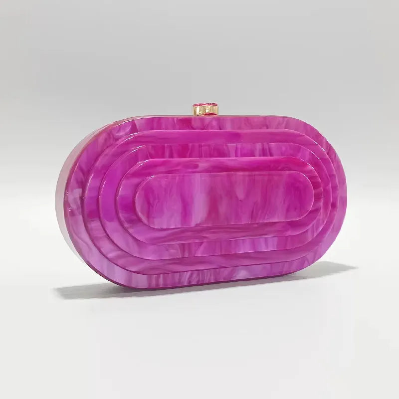 Vintage Acrylic Evening Crossbody | Soulmate Streetwear – same ANTHEM.
