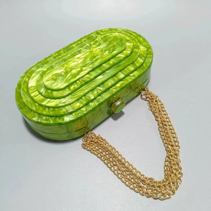 Vintage Acrylic Evening Crossbody | Soulmate Streetwear – same ANTHEM.