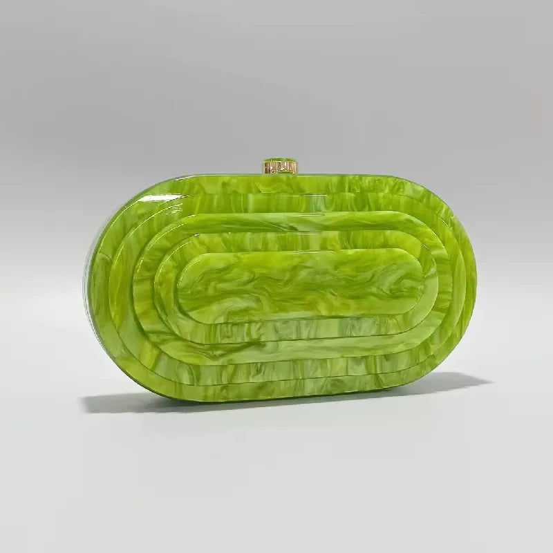 Vintage Acrylic Evening Crossbody | Soulmate Streetwear – same ANTHEM.