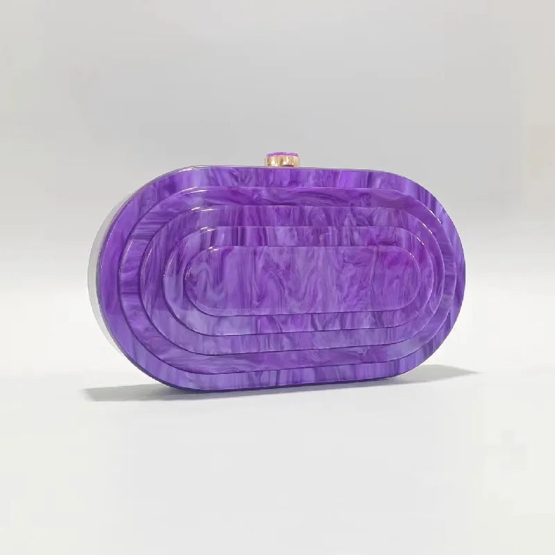 Vintage Acrylic Evening Crossbody | Soulmate Streetwear – same ANTHEM.