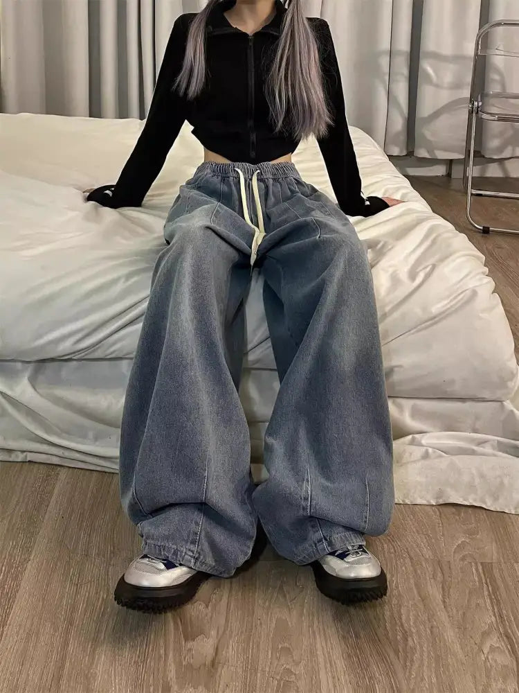 Vintage Baggy Jeans Women | Oversized Streetwear Denim | same ANTHEM.