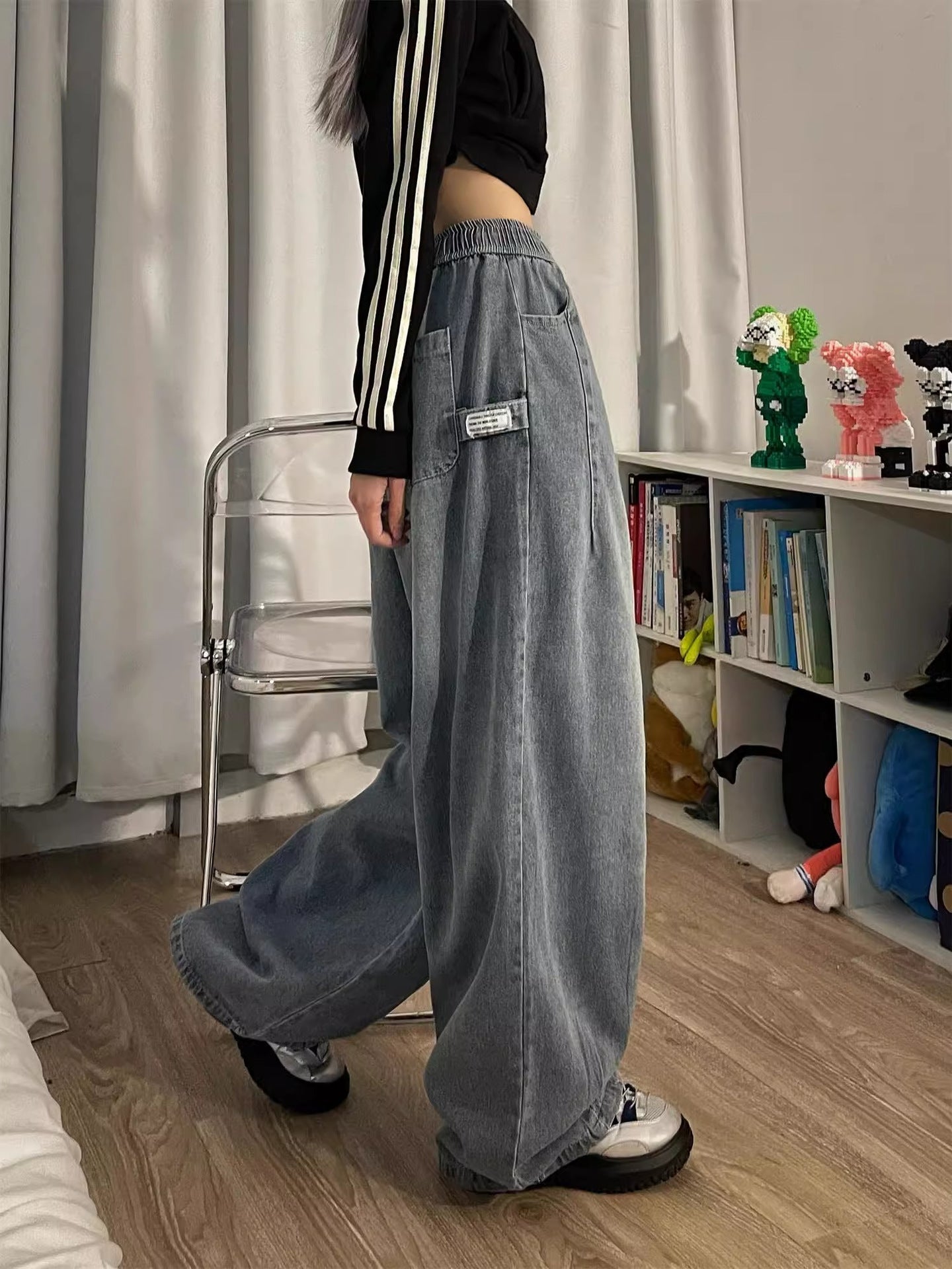 Vintage Baggy Jeans Women | Oversized Streetwear Denim | same ANTHEM.