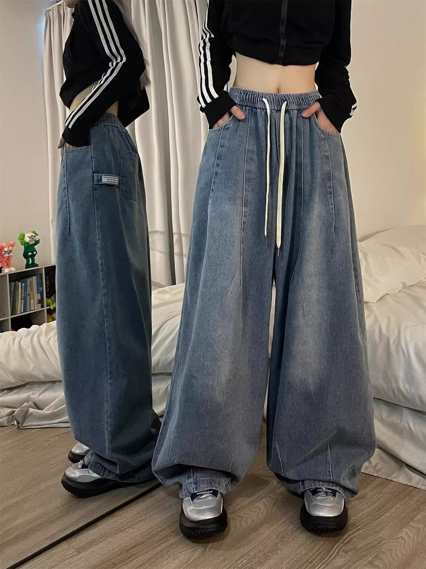Vintage Baggy Jeans Women | Oversized Streetwear Denim | same ANTHEM.