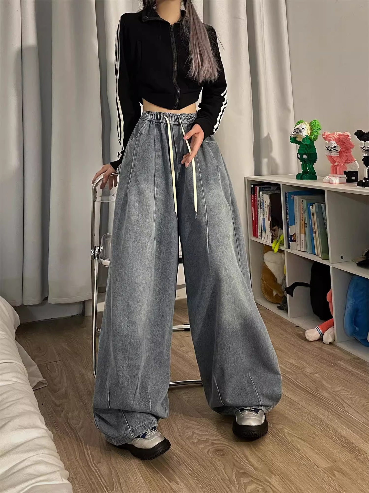 Vintage Baggy Jeans Women | Oversized Streetwear Denim | same ANTHEM.