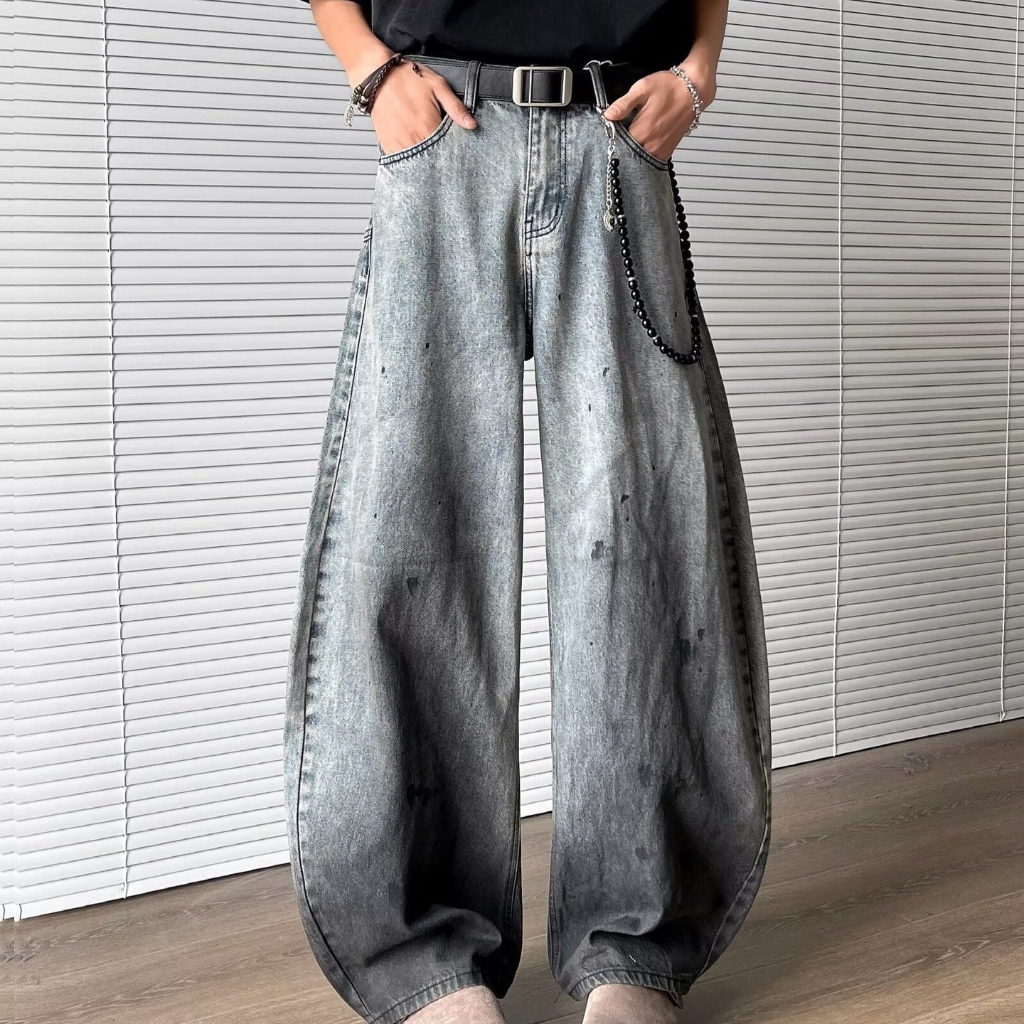 Vintage Baggy Wide Leg Pants – Loose Streetwear for Soulmates | same ANTHEM