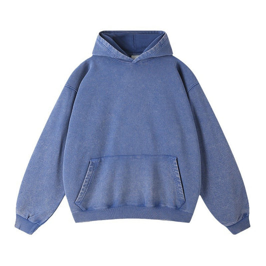 Vintage Batik Distressed Hoodie – same ANTHEM | Cute Streetwear for Soulmates & Lovers
