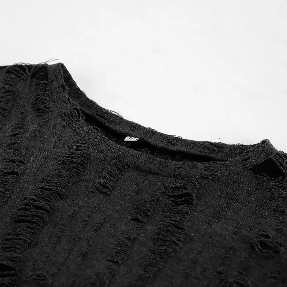 Vintage Distressed Long Sleeve Tee – same ANTHEM Streetwear