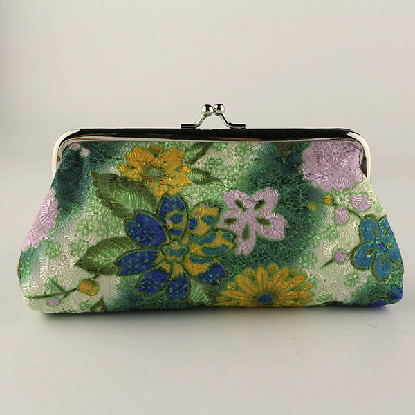 Vintage Embroidered Coin Purse | same ANTHEM. - Bag